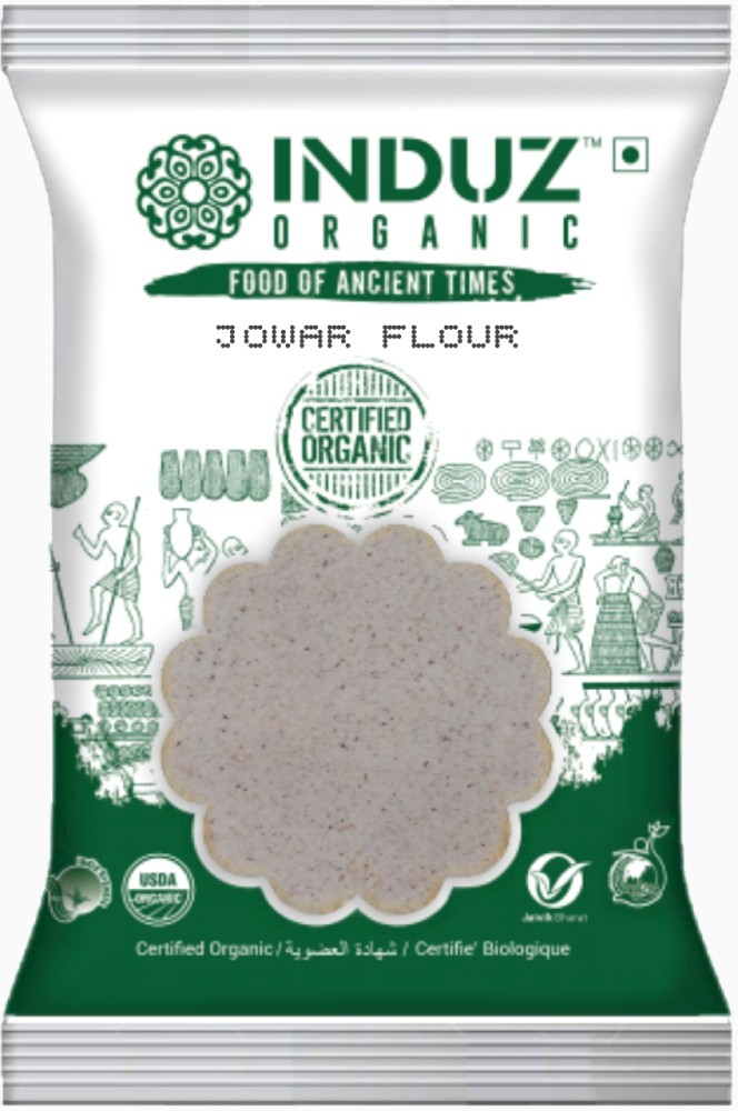 Jowar Flour 500 Gm (VACCUM PACK)