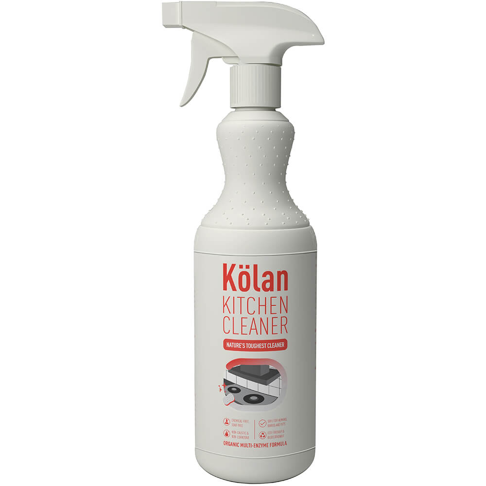 Organic Eco-Friendly Kitchen Cleaner 700 ML (Suitable For All Surfaces Including Marble, Granite, Wood, Laminated, Tiles, Stainless Steel and Glass)