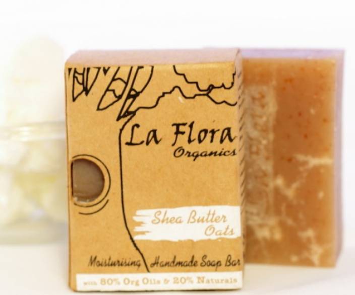 Shea Butter & Oats Scrub Handmade Soap Bar