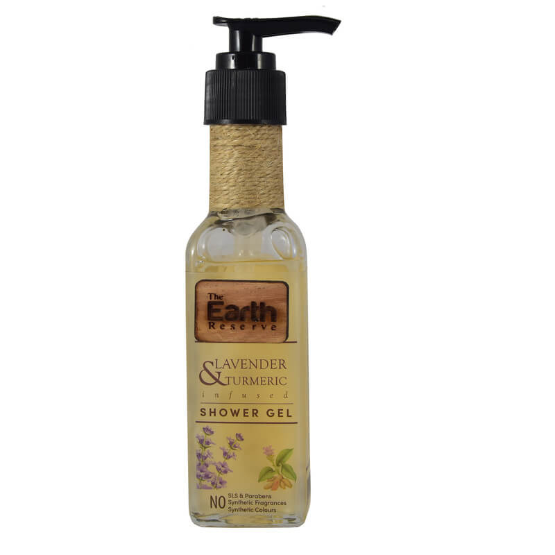 Lavender & Turmeric Infused  Shower gel (100 ml)