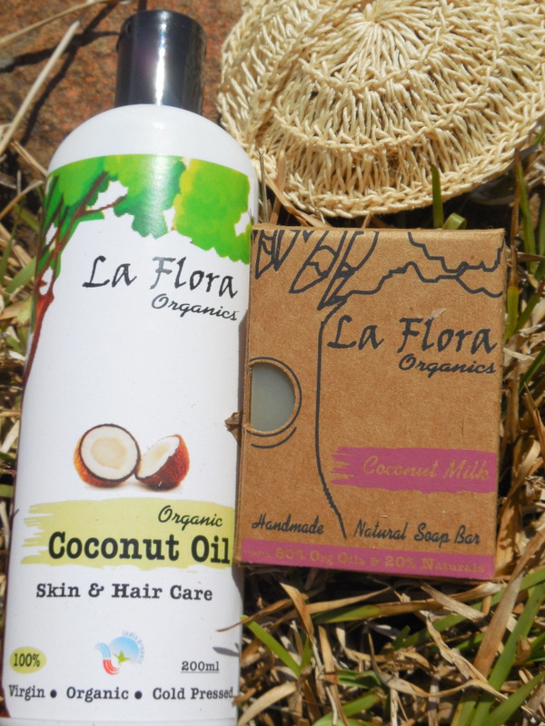 Coconut Based Skin Care Combo Set - 