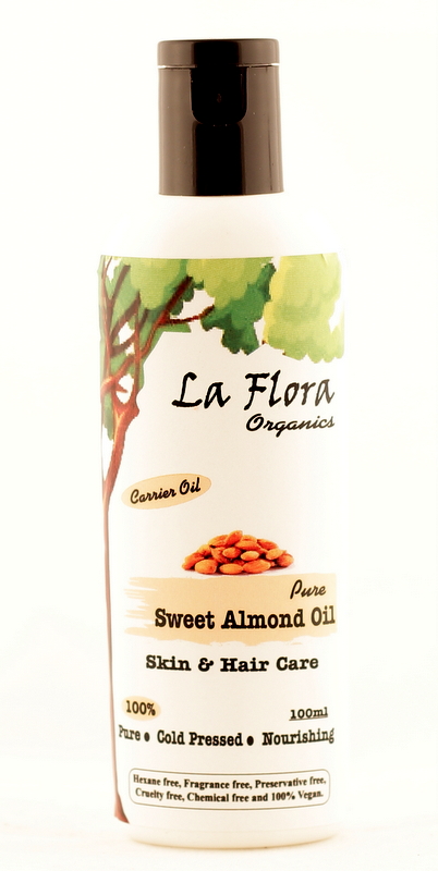 Pure Sweet Almond Oil - Skin & Hair Care