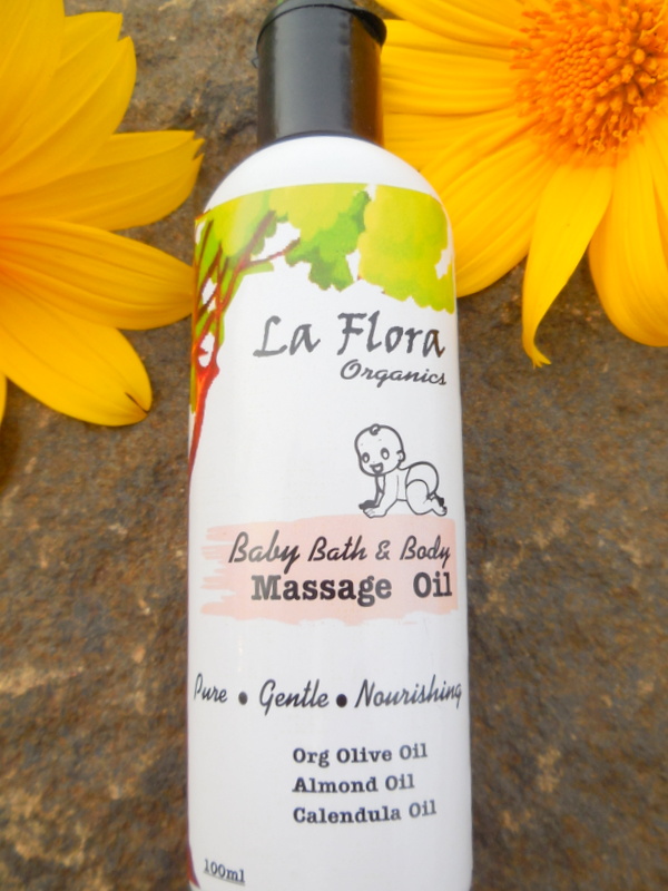 Baby Bath & Body Massage Oil