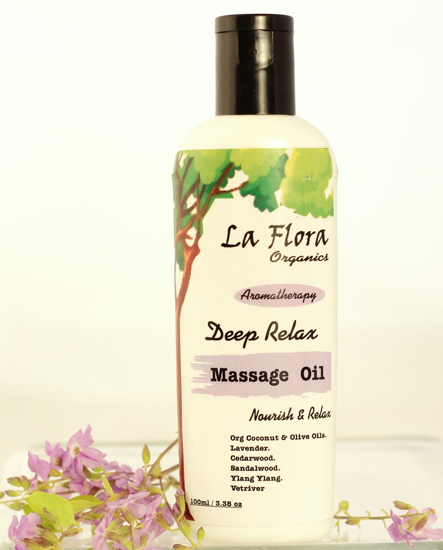 Aromatherapy Deep Relax Body Massage Oil