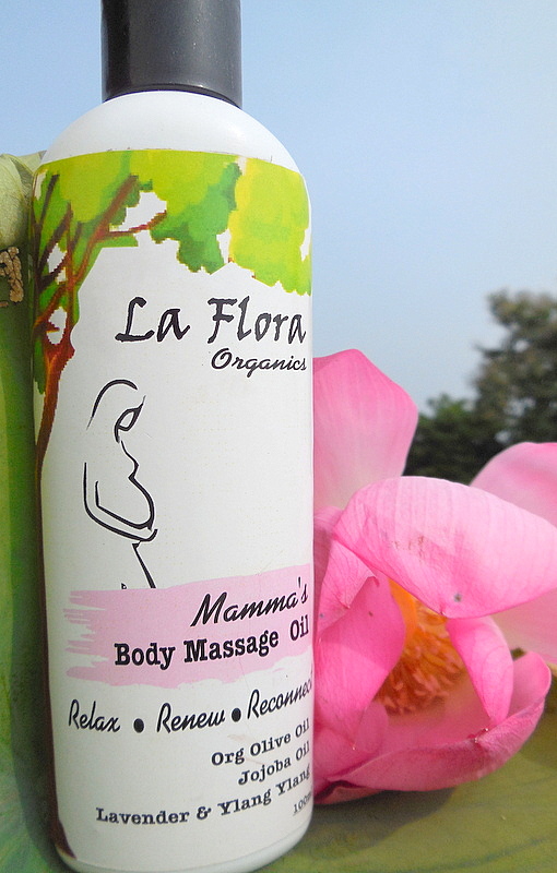 Mamma's - Prenatal Body Massage Oil