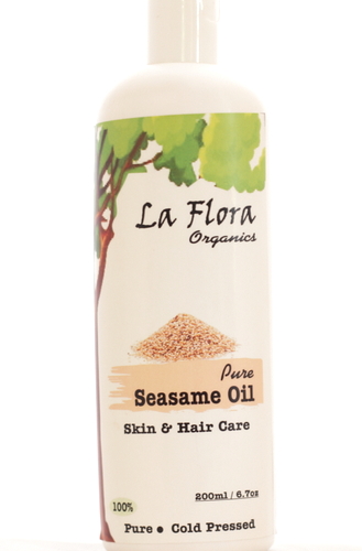 Pure Sesame Oil - Skin & Hair Care