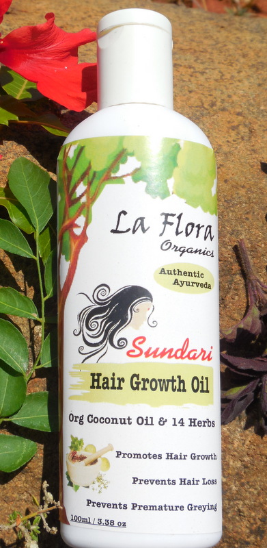 Ayurvedic Hair Growth Oil - 