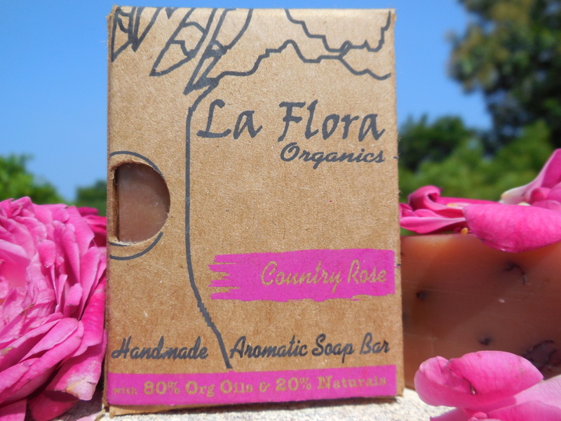 Country Rose Aromatic Soap Bar