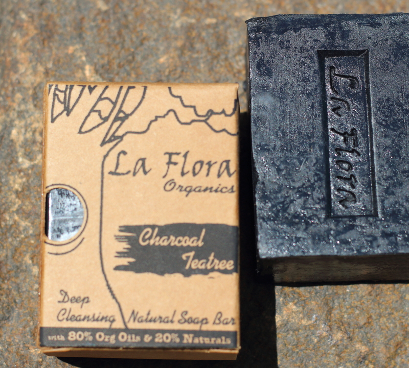 Charcoal Tea-tree Deep Cleansing Black Soap Bar