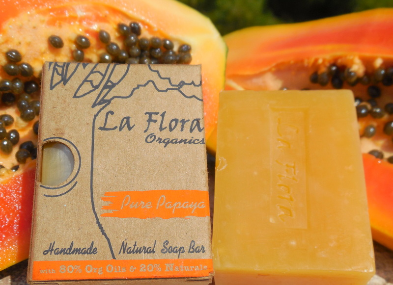 Pure Papaya (Complexion) Handmade Soap Bar