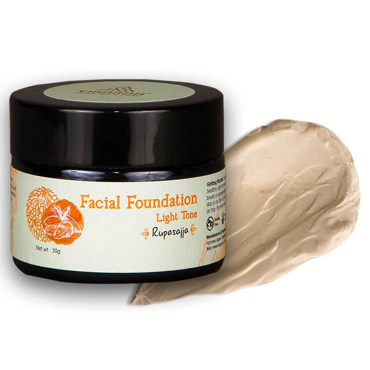 Ayurvedic Facial Foundation Light Tone