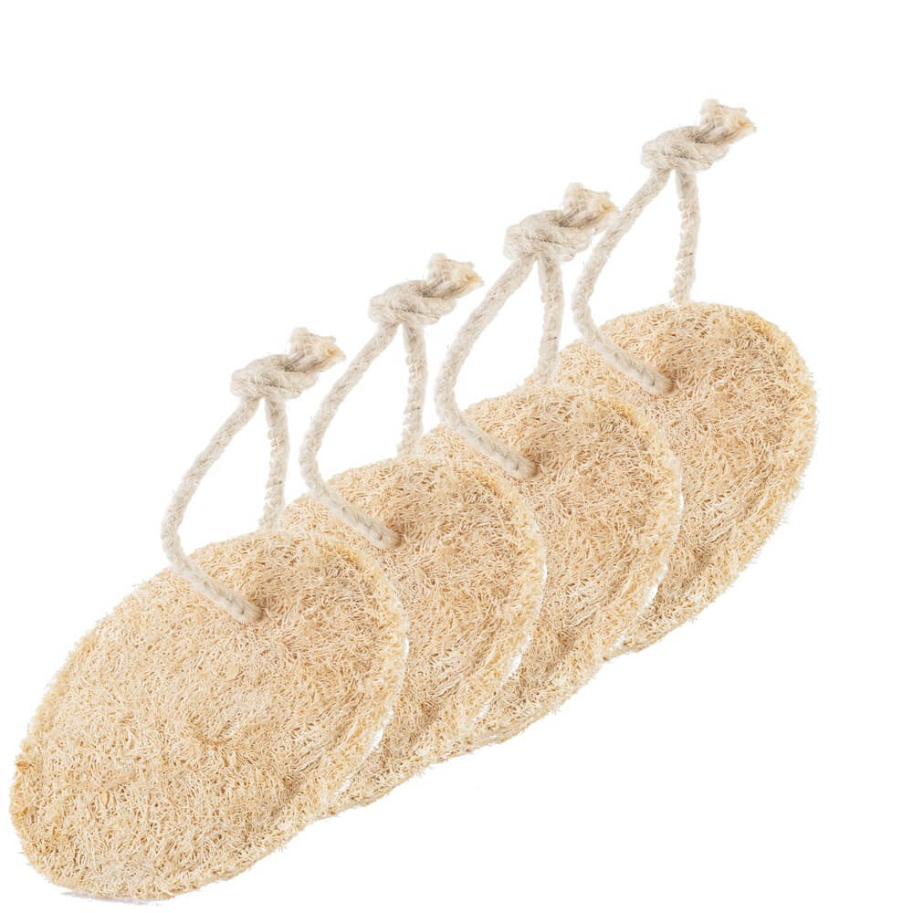 Loofah - Pack of 4