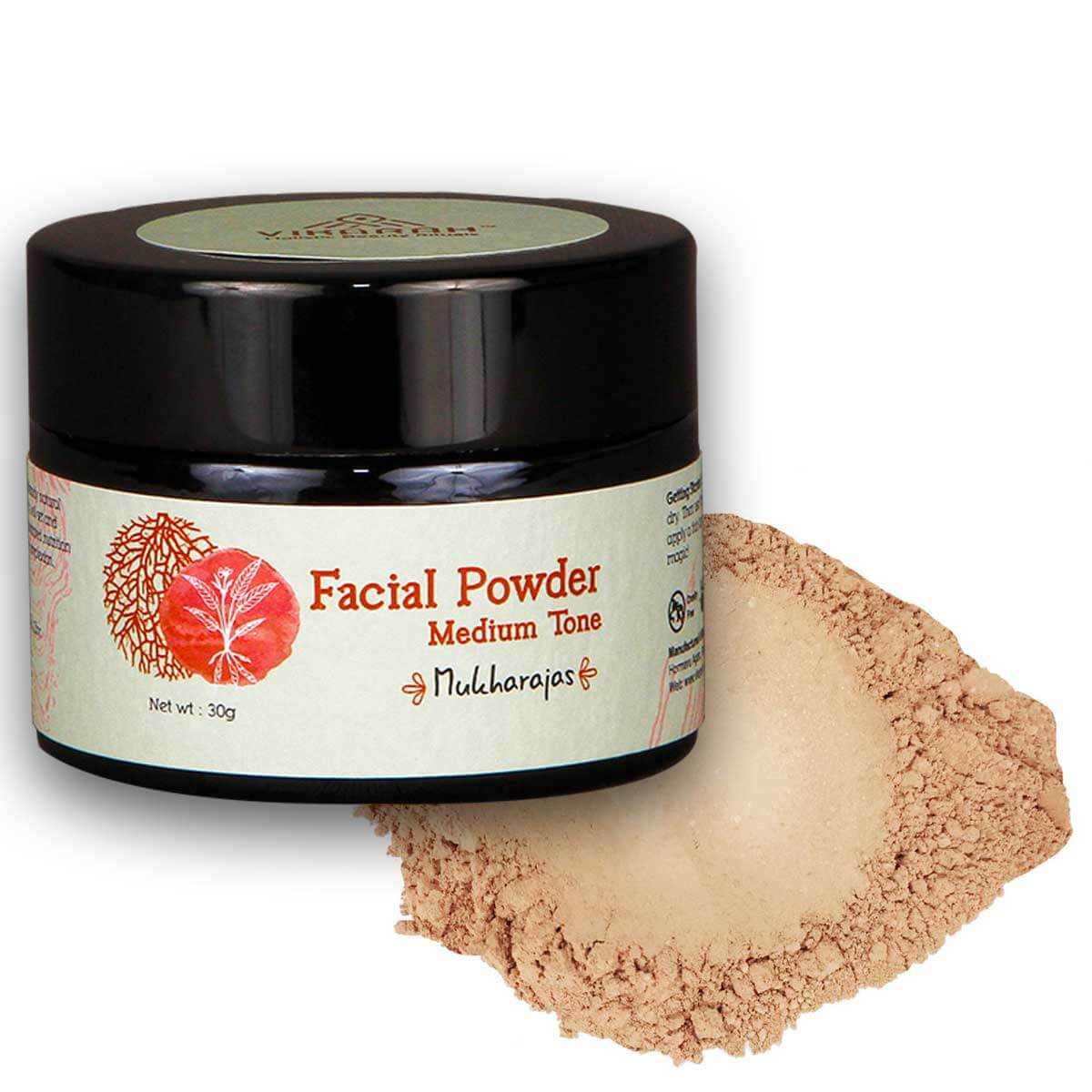 Ayurvedic Facial Powder Medium Tone