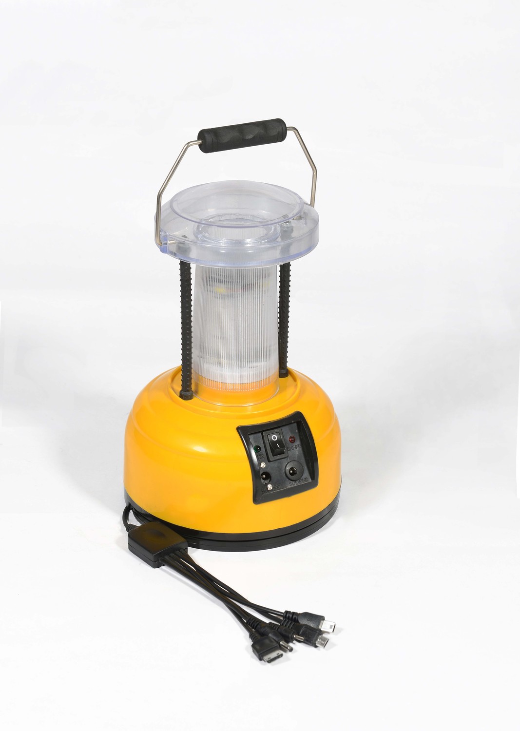 Solar LED Lamp with 16 LEDs and Hi-Low option