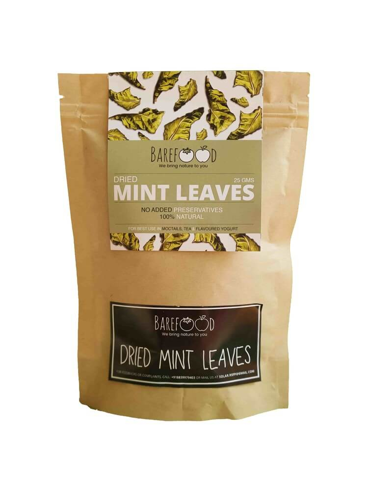 Dried Mint Leaves (Pack of 4)