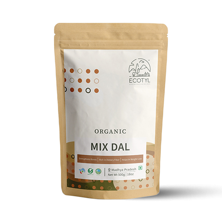 Organic Mix Dal - 500 gms