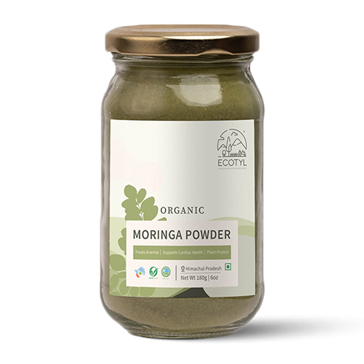 Organic Moringa Powder - 180 gms