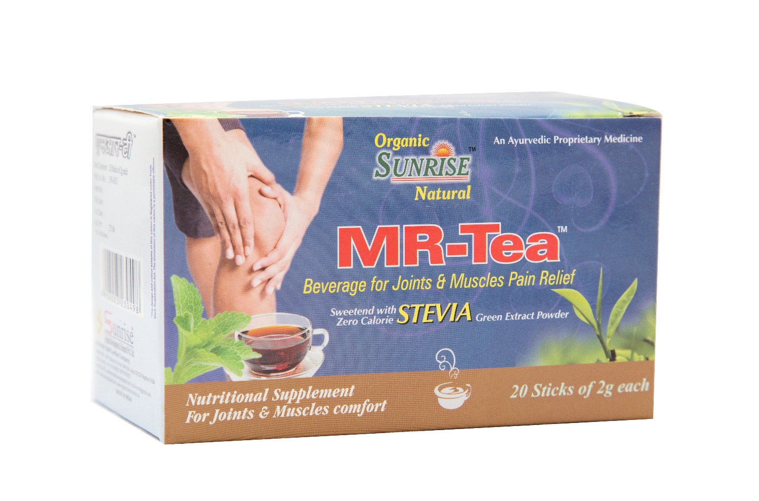 MR Tea (Stevia) Formula of Ayurved - 20 sachets