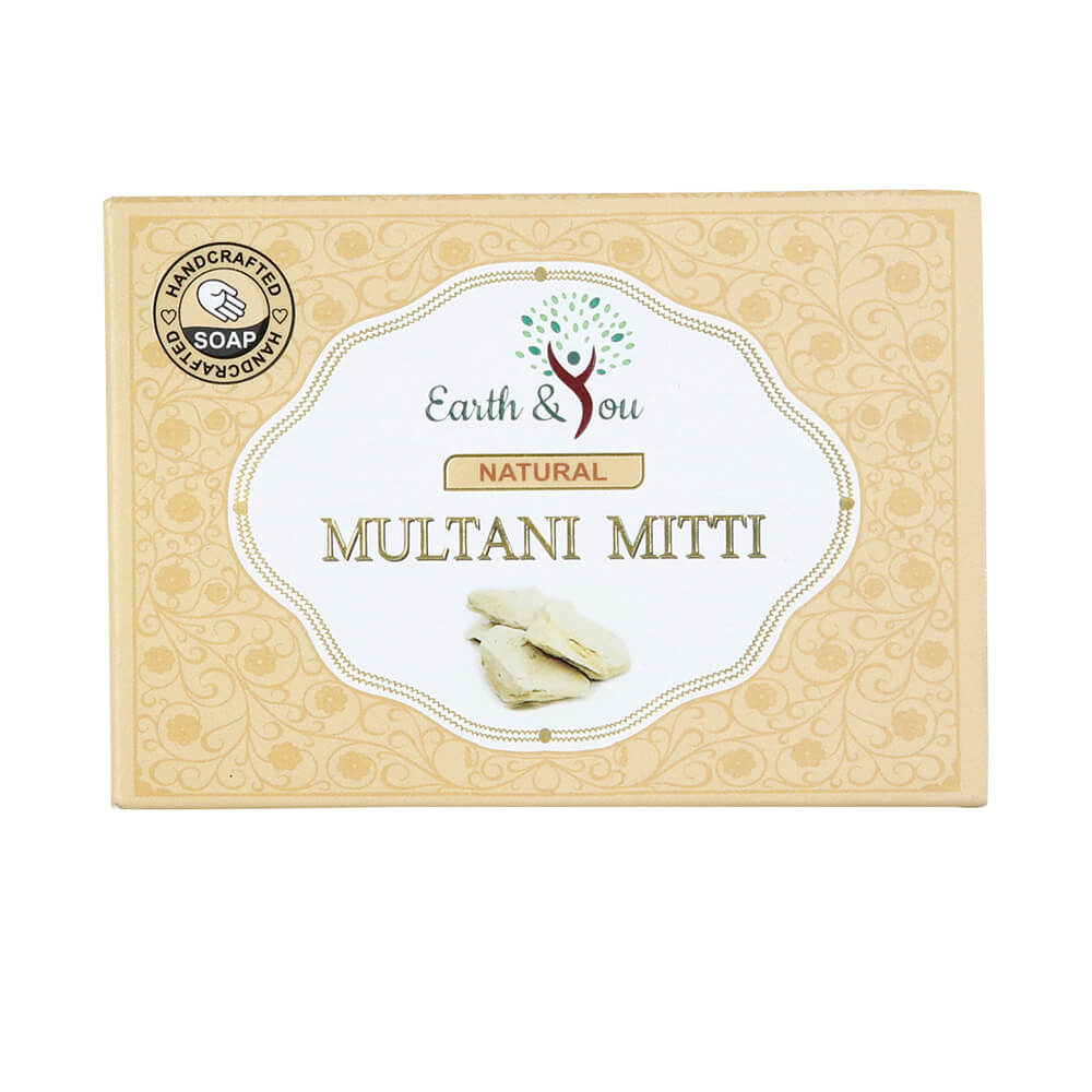 Natural Multani Mitti Soap