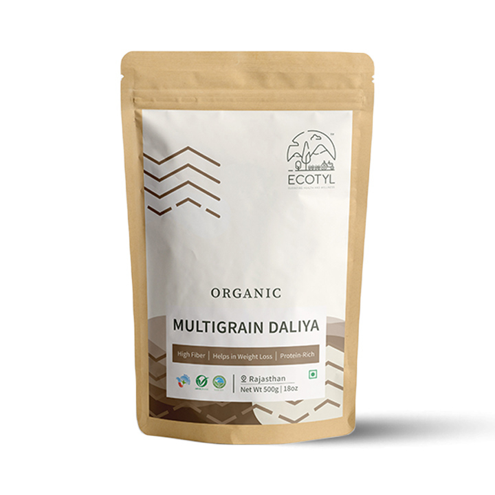 Organic Multigrain Daliya - 500 gms