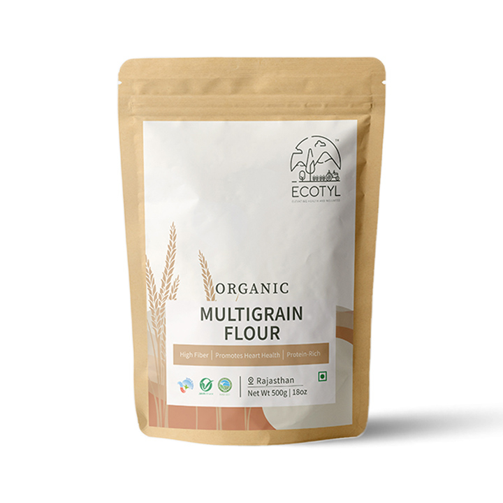 Organic Multigrain Flour - 500 gms