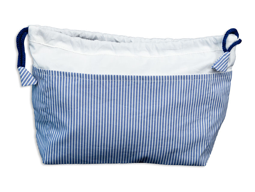 Multiutility Pouch - Blue/White