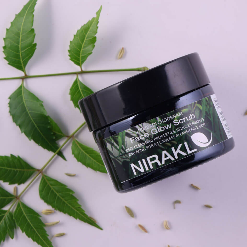 Face Glow Pack | Nirakle Nimbadi Choornam | For Deep Cleansing | For a Flawless Blemish Free Skin (20 gm)