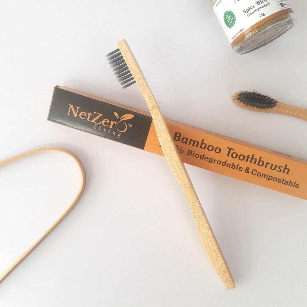 Bamboo Tooth Brushes -Nebula 