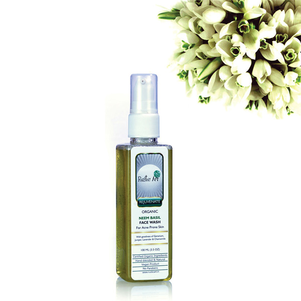 Neem Basil - Organic Face Wash 