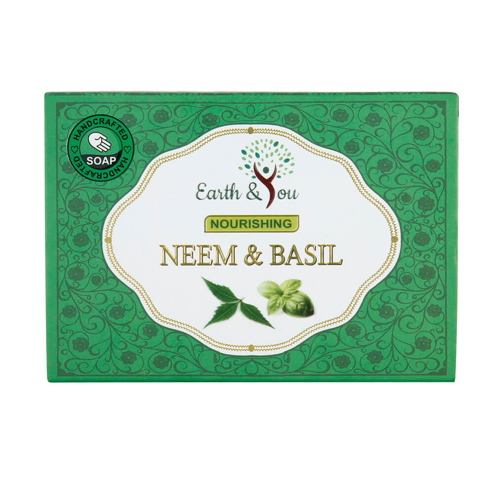 Nourishing Neem & Basil Soap