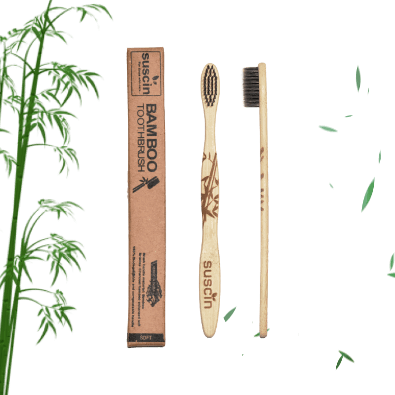 Premium Bamboo NOVA Toothbrush – Set of 2