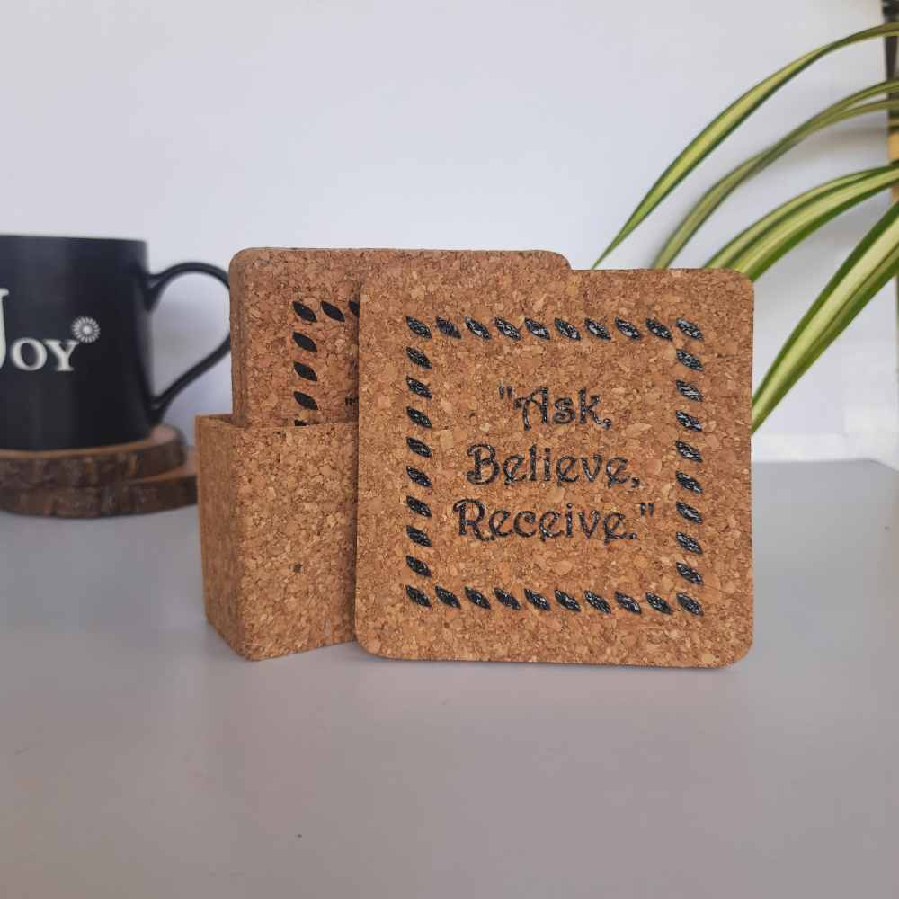 Cork Coasters Quotes