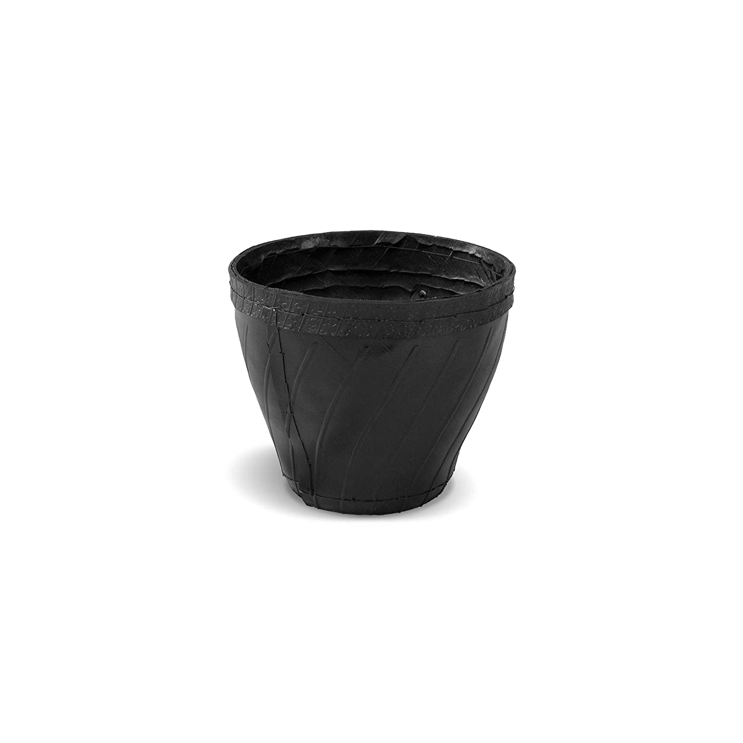 De'Dzines Unbreakable Classic Pot (Light) Rubber Planters of Height 9 inches Indoor / Outdoor