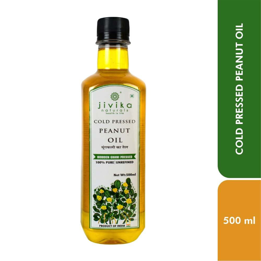 Jivika Cold Pressed Peanut Oil 500ml