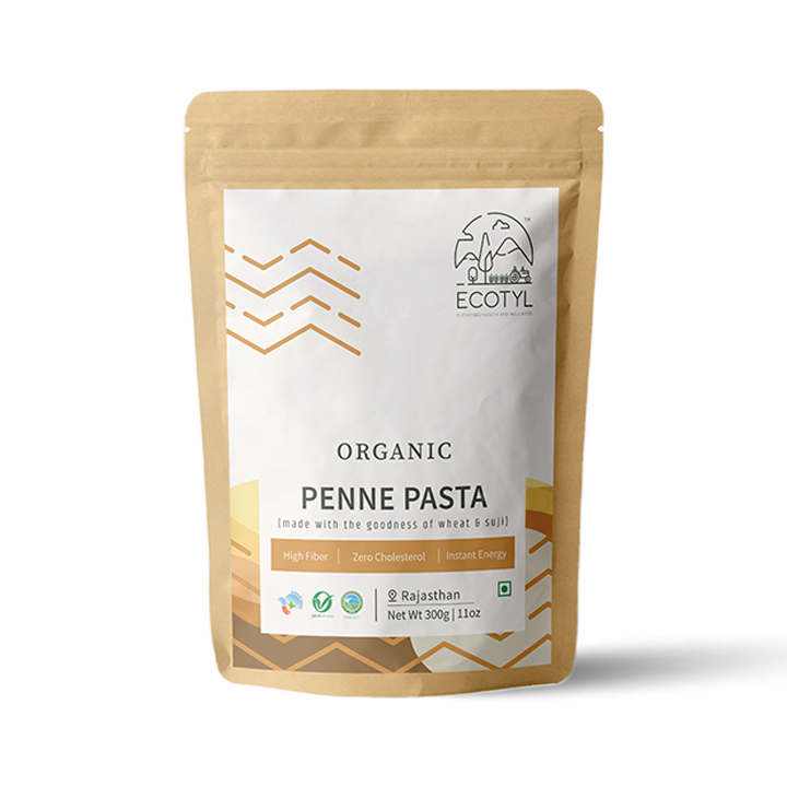 Organic Pasta (Penne) - 300 gms