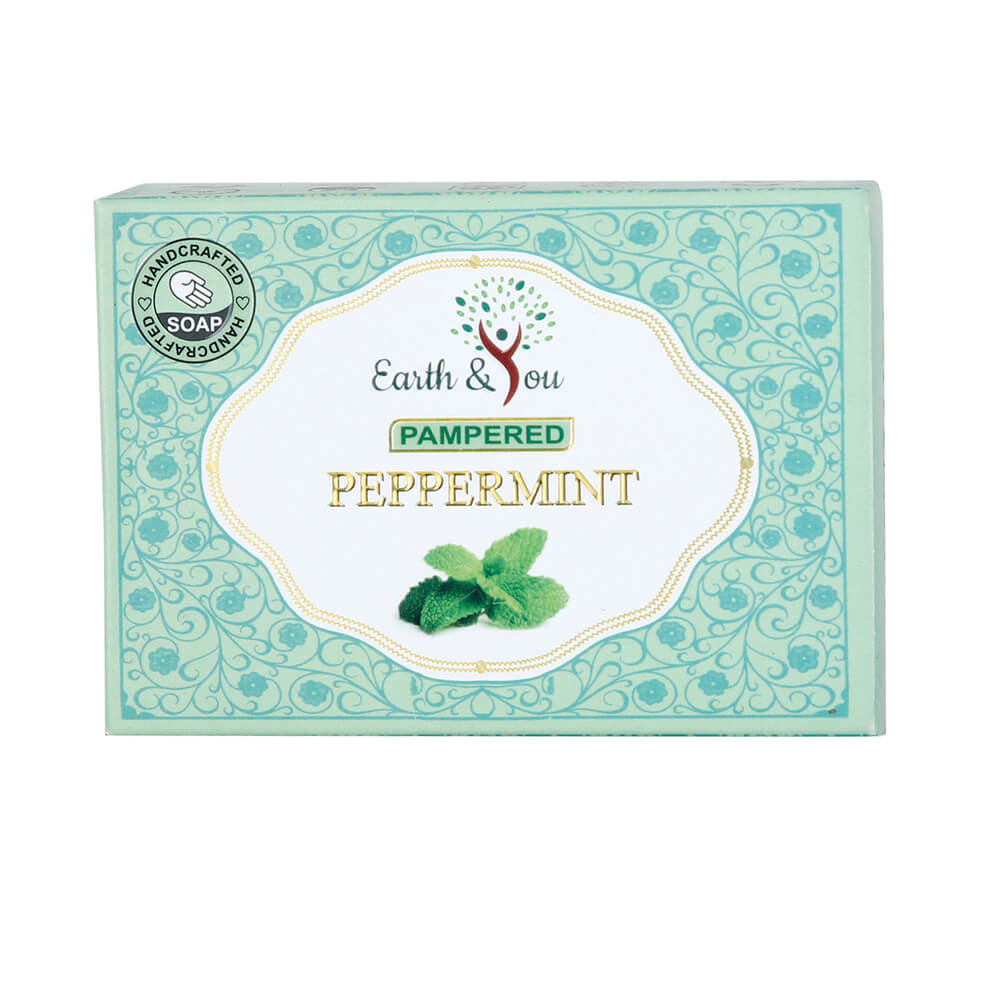 Pampered Peppermint Soap