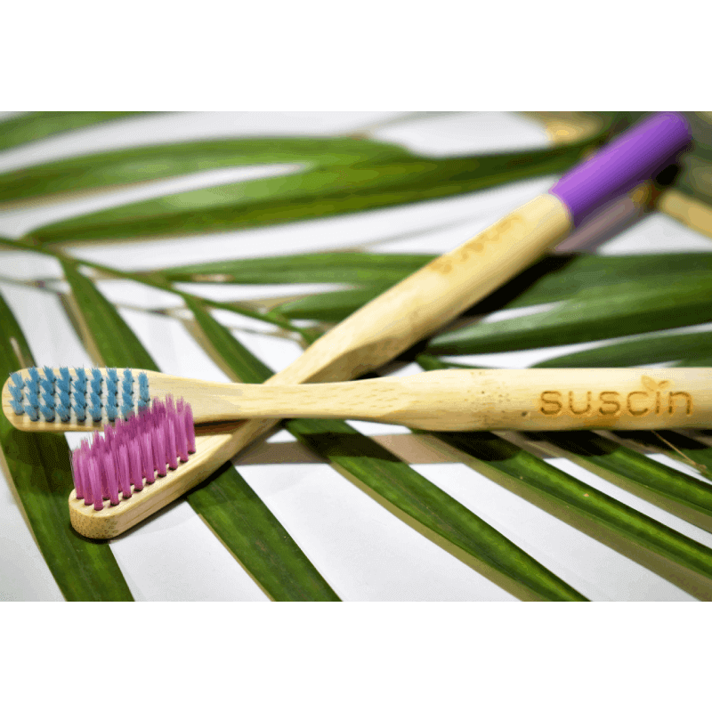 Premium Bamboo PHOENIX Toothbrush Set of 2