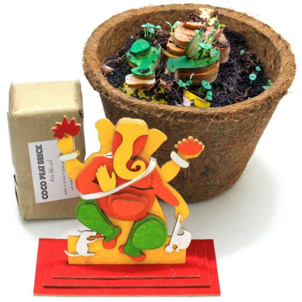 Seed Ganesha - Planting Kit