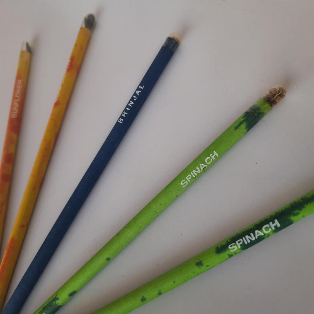 Plantable Pencils Pack of 5