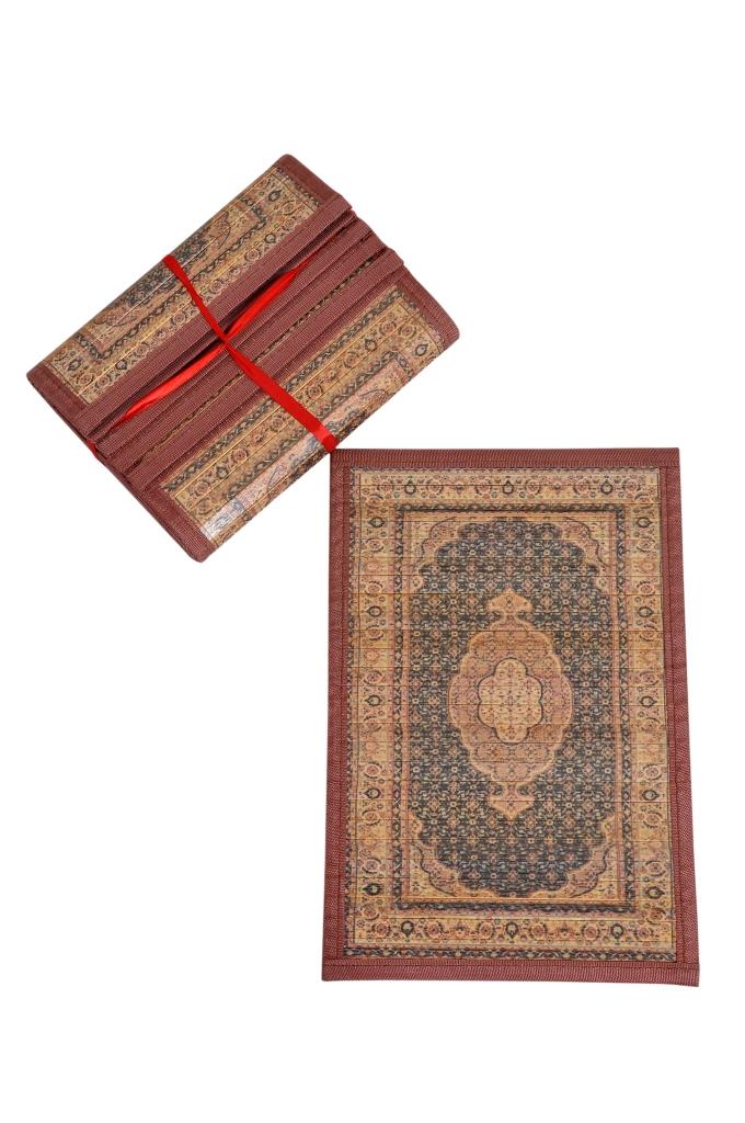 Bamboo Placemats Persian Style Digital Print (30 x 45 cms) 