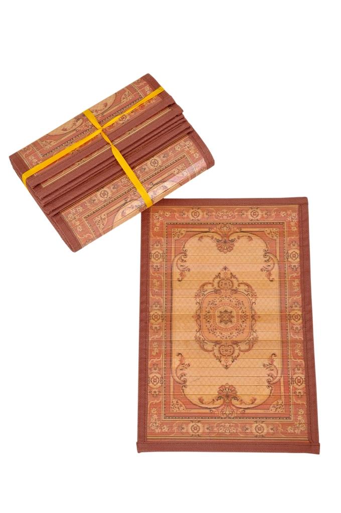 Bamboo Placemats Persian Style Digital Print (30 x 45 cms) 