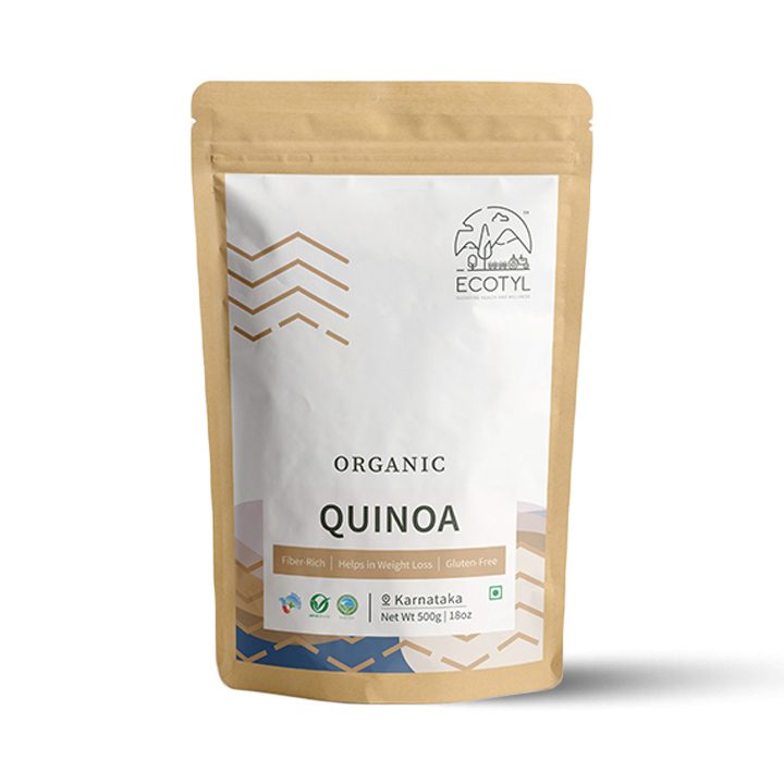 Organic Quinoa (White) - 500 gms