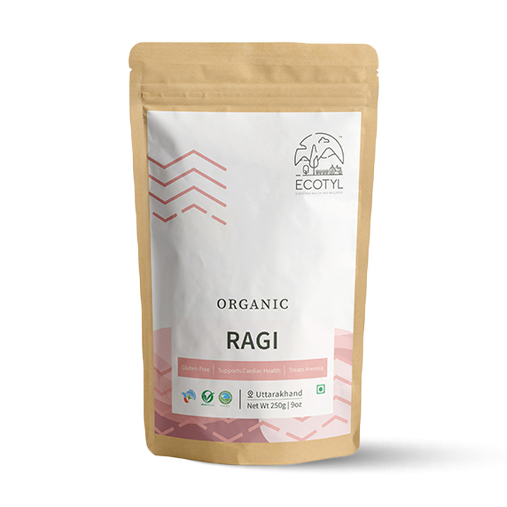 Organic Ragi  ( Finger millet)- 250 gms