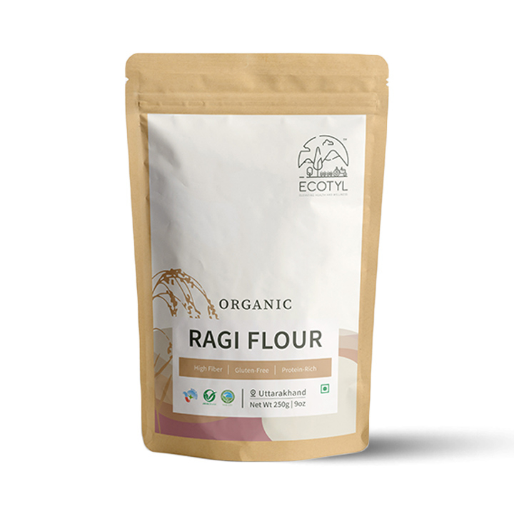 Organic Ragi Flour - 250 gms