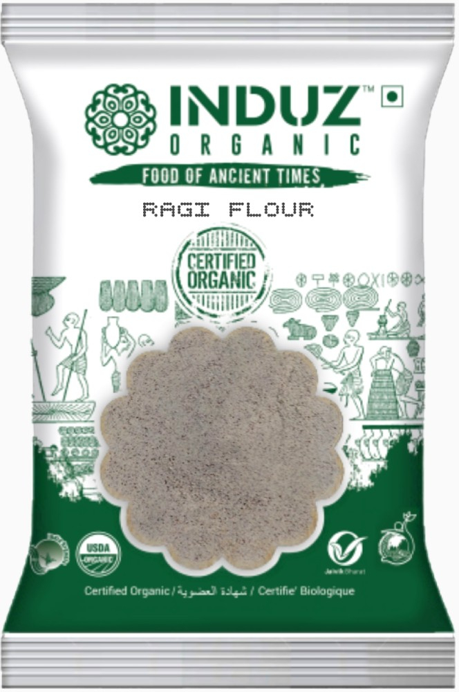 Ragi Flour 500 Gm (VACCUM PACK)