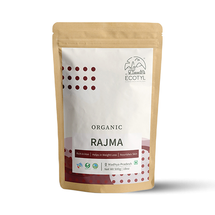 Organic Rajma RED - 500 gms