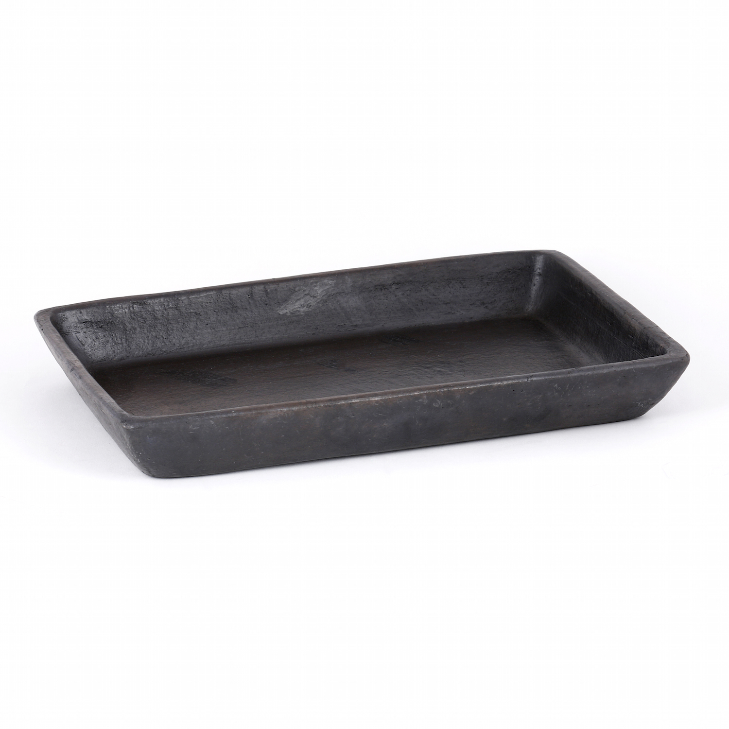 Black Stone Serving Tray - M