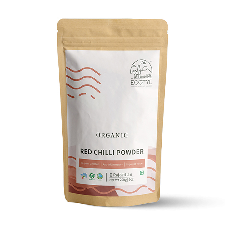 Organic Red Chilli Powder - 250 gms