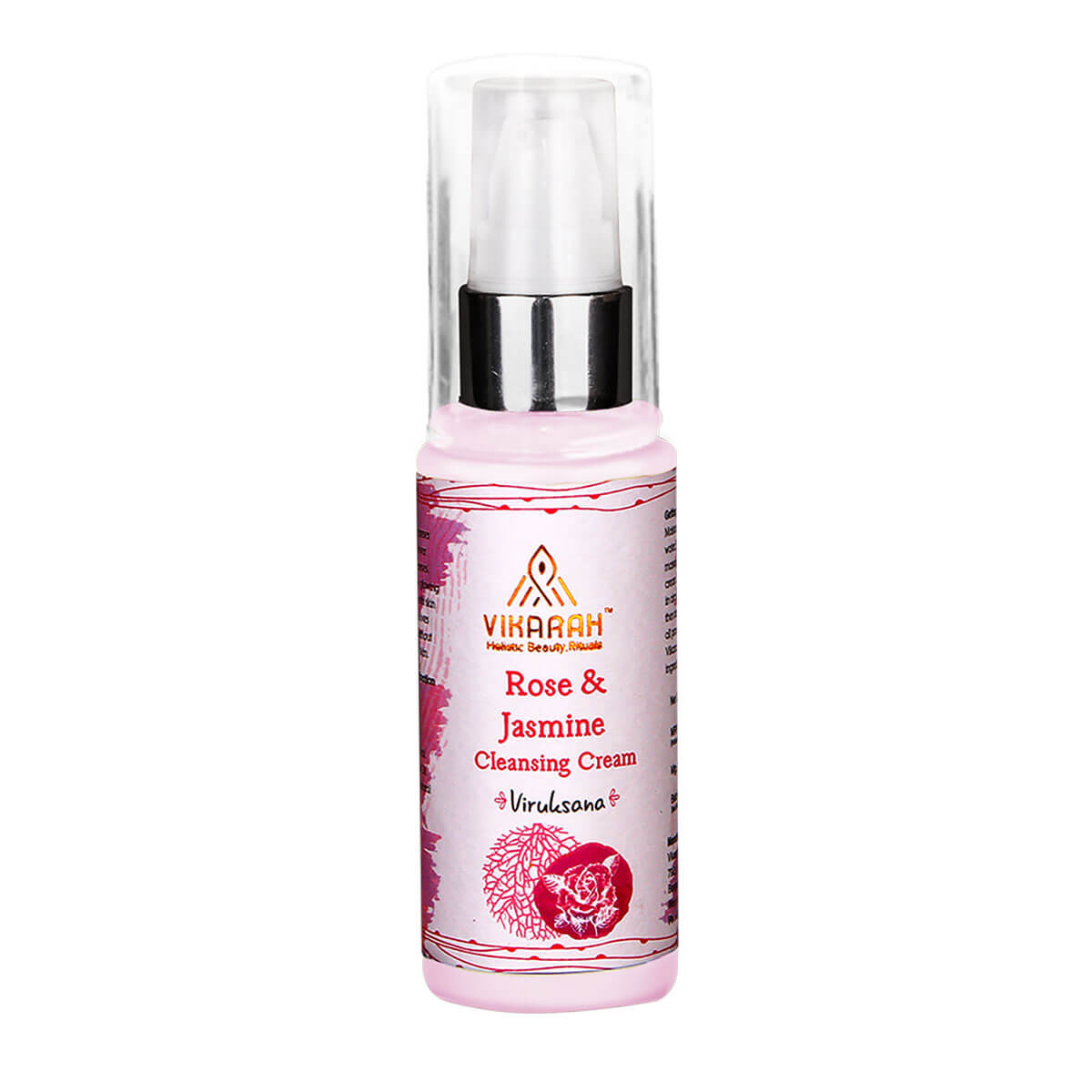 Rose & Jasmine Cleansing Cream