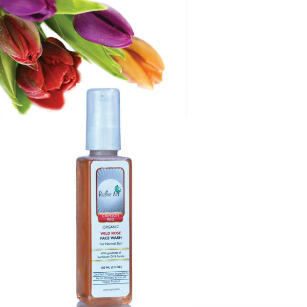 Wild Rose - Organic Face Wash